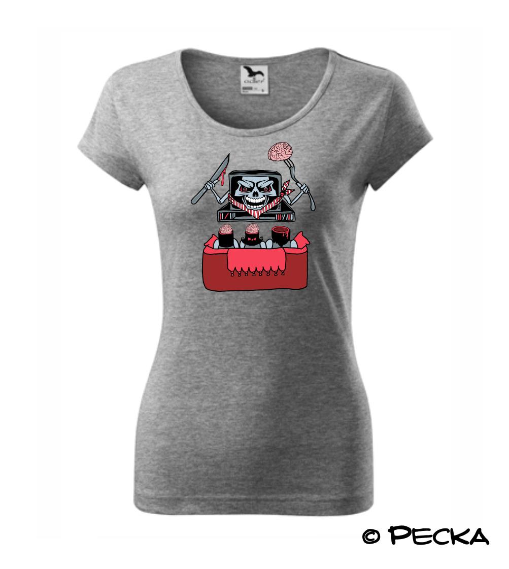 TV vyžírač mozků (Pecka design)