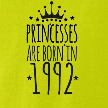 Princesses are born in 1992