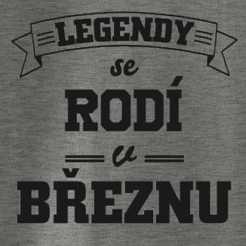 Legendy se rodí v březnu
