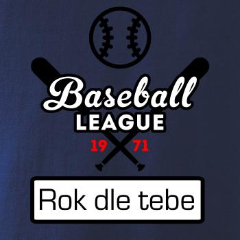 Baseball league vlastní ročník
