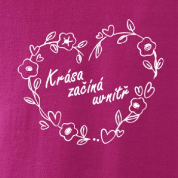 Krása začíná uvnitř