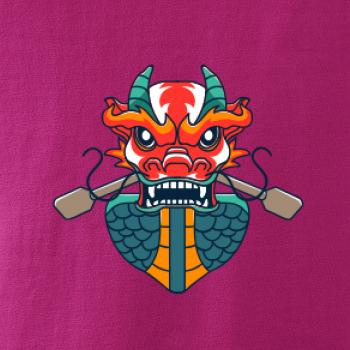 Dračí loď příď