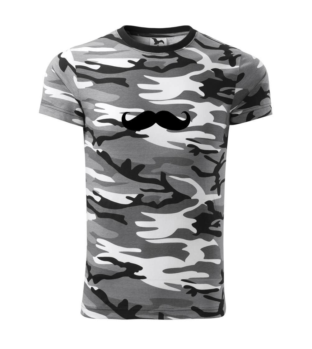 Mustache - knírek - Army CAMOUFLAGE