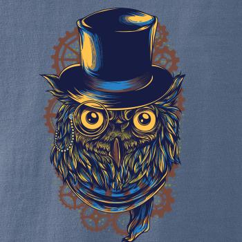 Steampunková sova