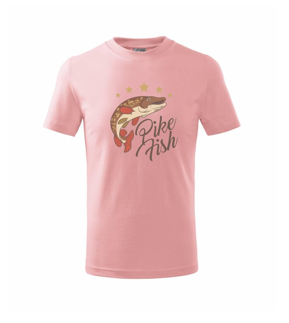 Štika obecná hvězdičky