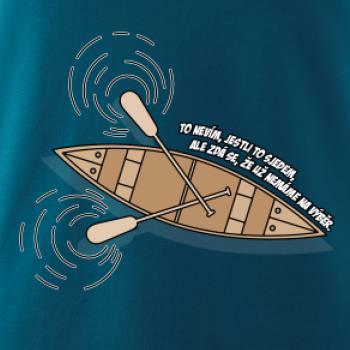 To nevim jestli to sjedem