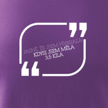 Jasně, že jsem přibrala Jasně, že jsem přibrala