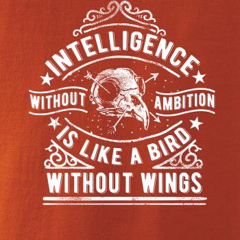 Inteligence Without Ambition is Like a bird Without Wings