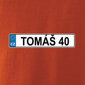 SPZ Tomáš 40