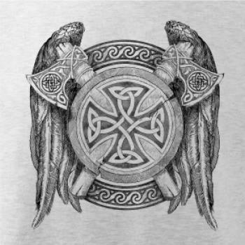 Keltský symbol a sekery