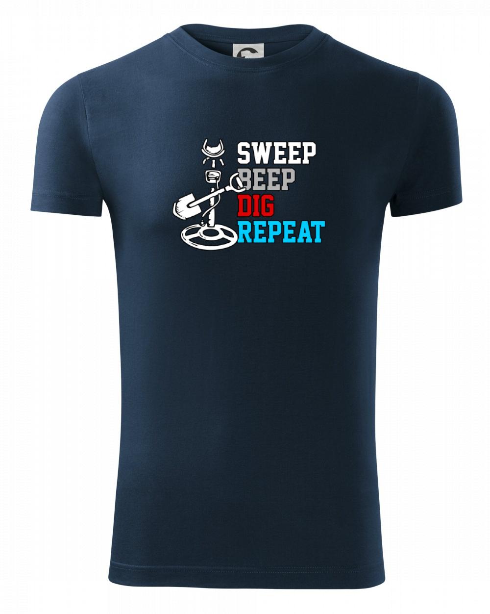 Sweep Beep Dig Repeat Sweep Beep Dig Repeat