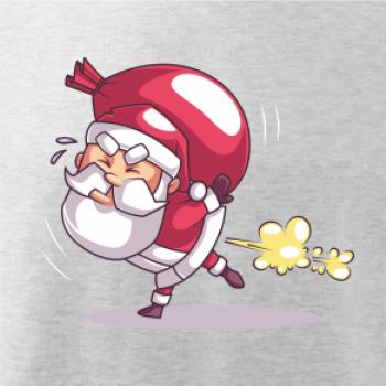Santa nese težký náklad
