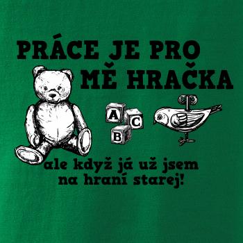 Práce je pro mě hračka
