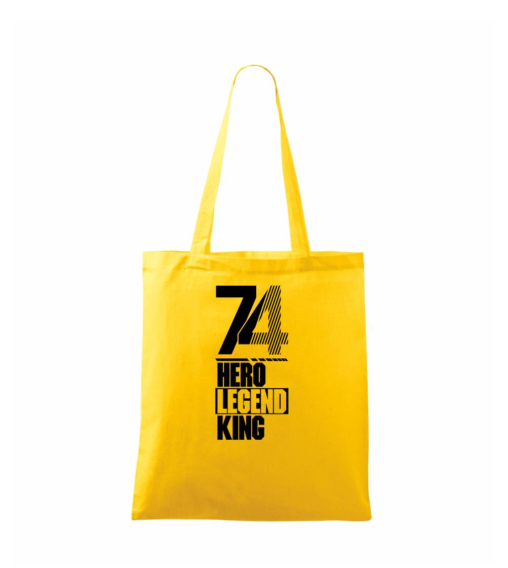 Hero, Legend, King x Queen 1974