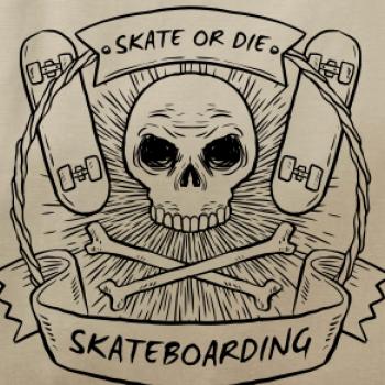 Ride or die skateboarding lebka