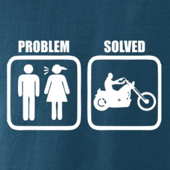 Problém motorka chopper