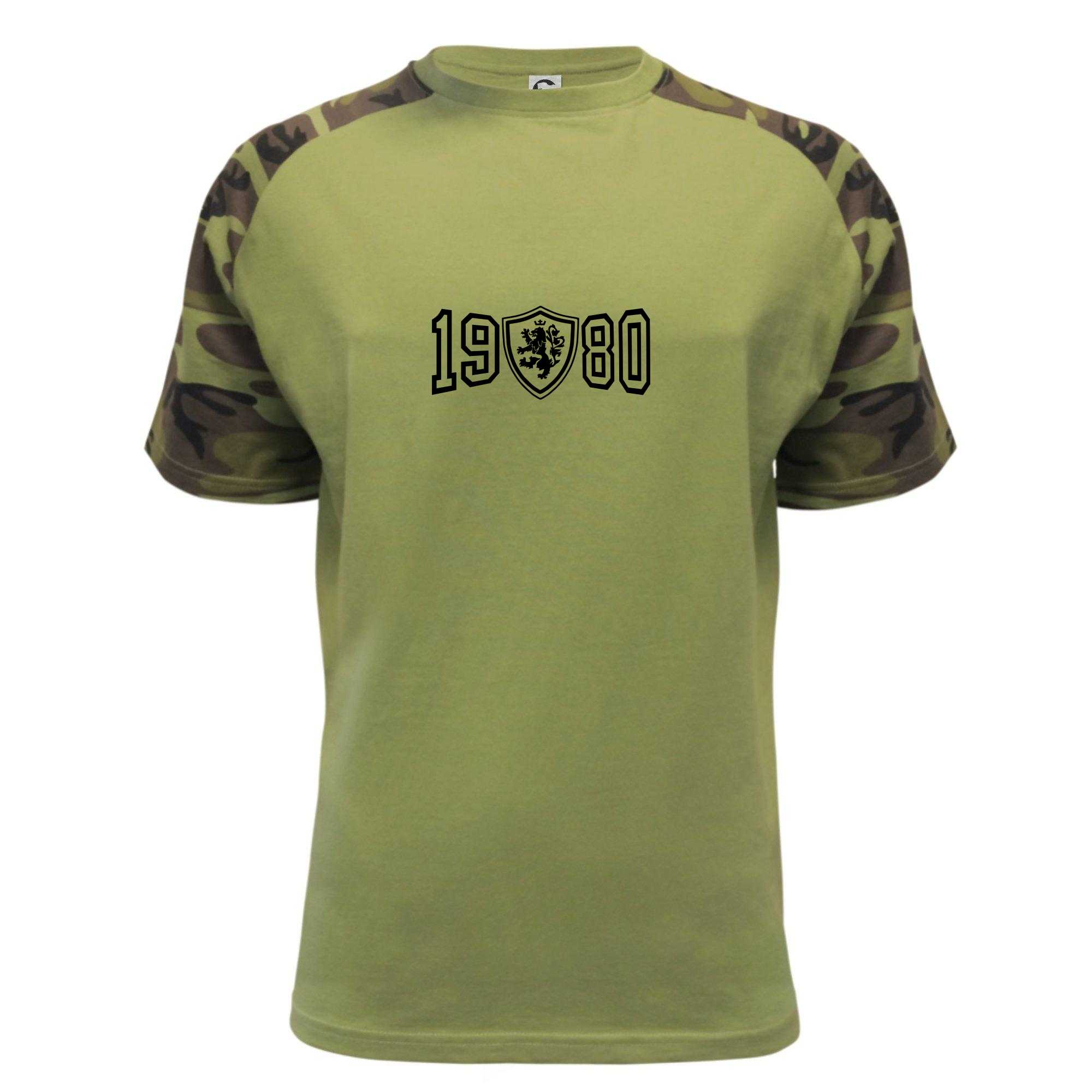 Narozeninový motiv - znak - 1980 - Raglan Military