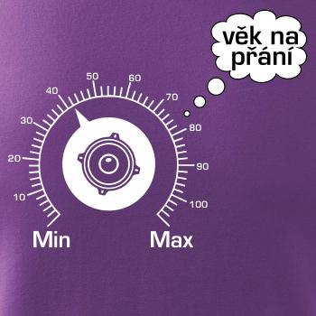 Volume narozeniny (vyznačený vlastní rok)