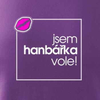 Jsem hanbářka vole ve čtverci