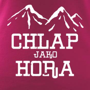 Chlap jako hora
