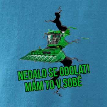 Nedalo se odolat, mám to v sobě kombajn