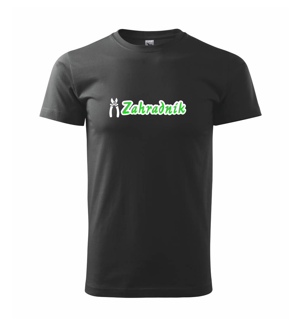 Zahradník - nůžky - Triko Basic Extra velké