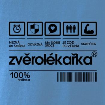 Čárový kód zvěrolékař, zvěrolékařka