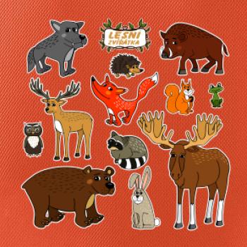 Lesní zvířátka