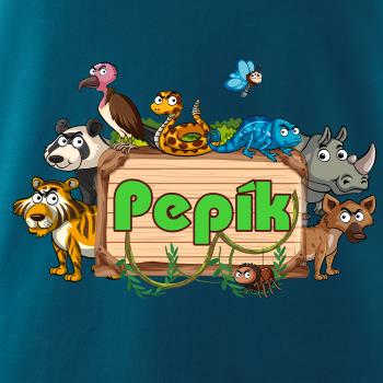 Zvířátka a jméno