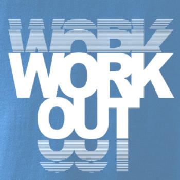 Workout nápis