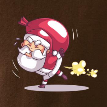 Santa nese težký náklad