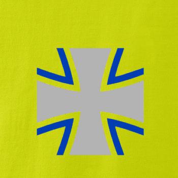 Bundeswehr kříž barevný