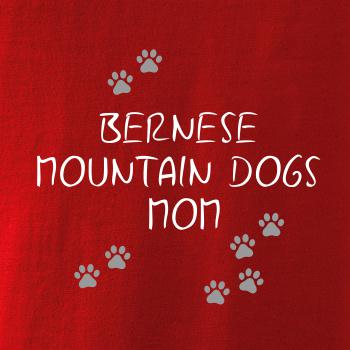 Bernese Mountain Dogs mom (Bernský salašnický pes) (Reflexní tlapky)