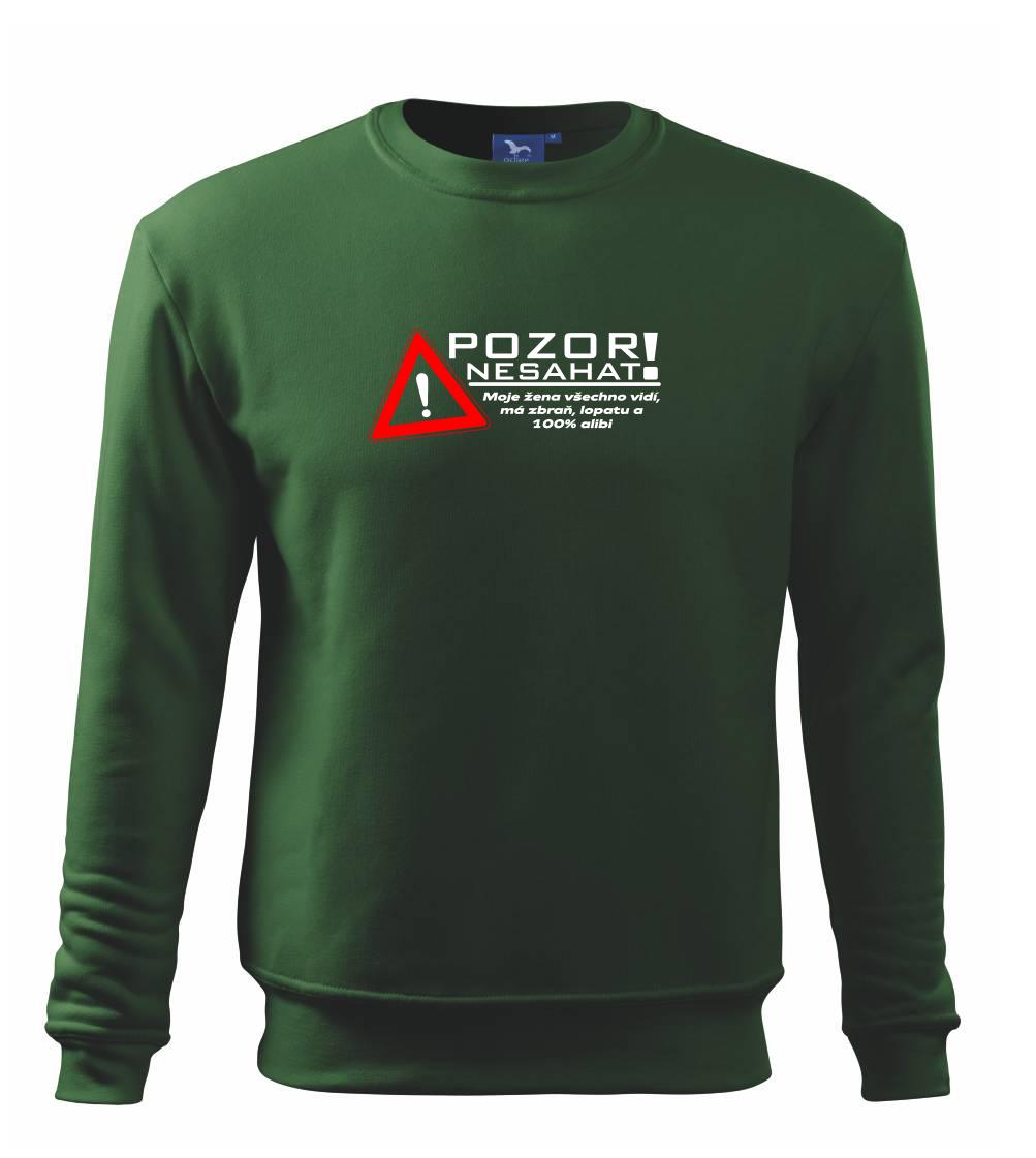 Pozor nesahat - moje žena Pozor nesahat - moje žena