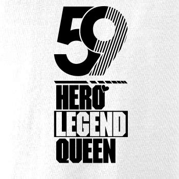 Hero, Legend, King x Queen 1959