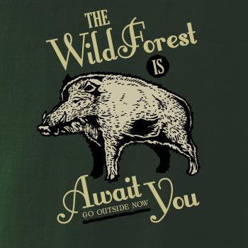 Wild forest divočák