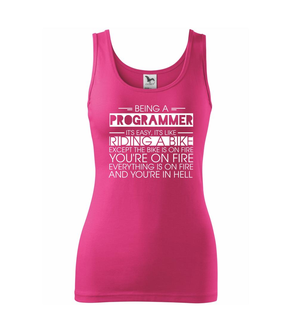 Being a programmer - bike