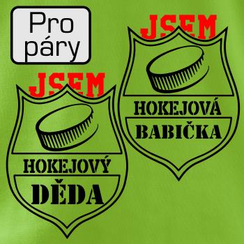 Hokejový děda / hokejová babička - puk