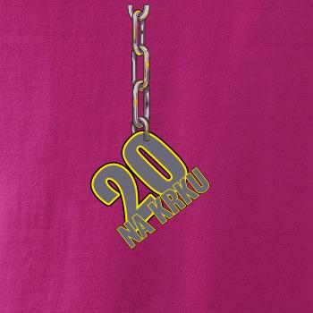 20 let na krku řetěz