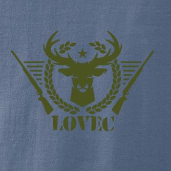 Lovec - jelen a zbrane
