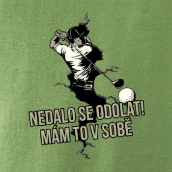 Nedalo se odolat, mám to v sobě golf
