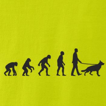 Evoluce pes Německý ovčák (muž-žena)