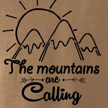 The mountains are calling