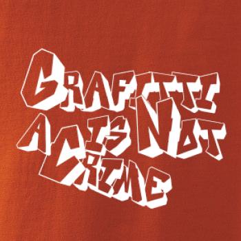 Grafitti is not a crime