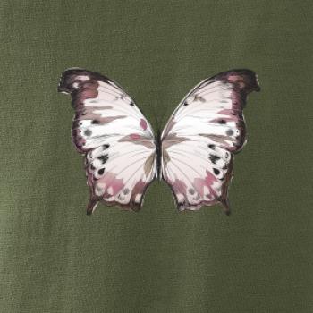 Motýl růžovobílý