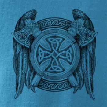 Keltský symbol a sekery