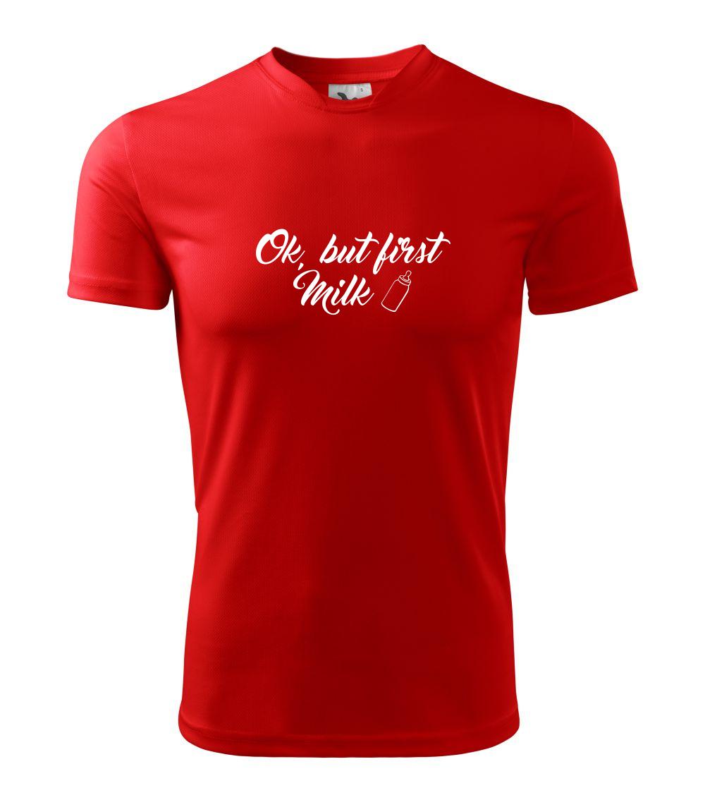 Ok, but first coffee-milk Ok, but first coffee-milk