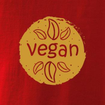 Vegan hnědá kruh Vegan hnědá kruh