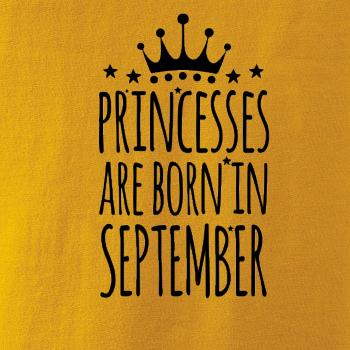 Princesses are born in September