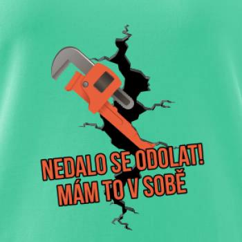 Nedalo se odolat, mám to v sobě instalatér